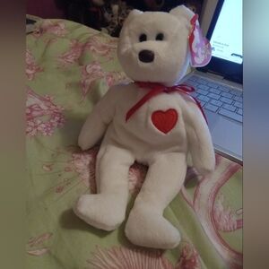 Beanie Baby- Valentino- Retired